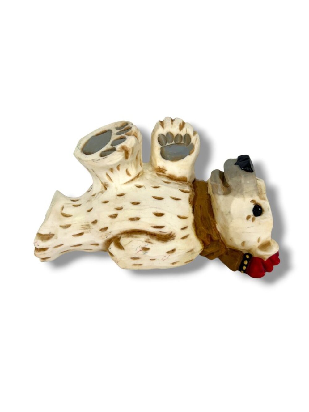 David Frykman Portfolio Ice Cubs Polar Bear Red Scarf DF1144 Collectible 1999